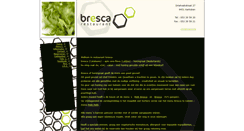 Desktop Screenshot of bresca.be