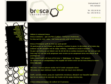 Tablet Screenshot of bresca.be